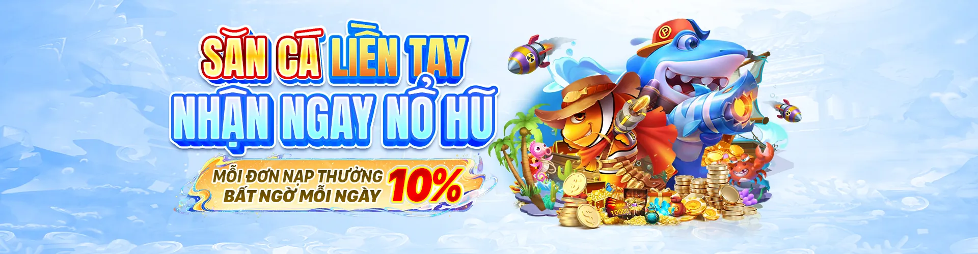 Game Bắn Cá lk68 với đồ họa sống động
