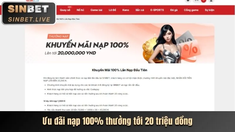 Cập nhật các khuyến mãi mới nhất từ lk68